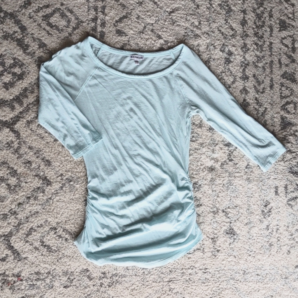 Express Maternity 3/4 sleeves top (S)